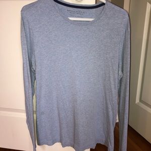 Men’s Banana Republic Light Wash Blue Long Sleeve